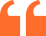 A black and orange logo with an arrow.